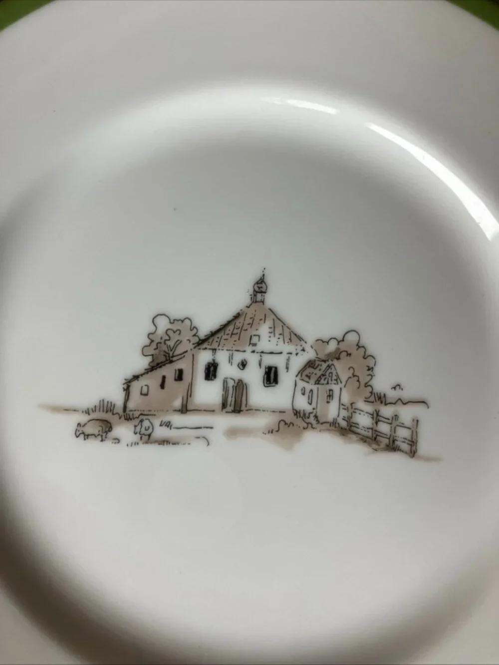 Williams Sonoma Les Fermiers Set of 4 Plates 8